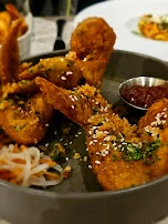 Adobo Glazed Wings