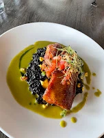 Blackened Miso Cod