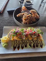 Crispy Fried Crab Futomaki