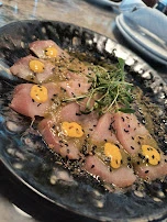 Hamachi Crudo