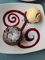 Lava Cake Ala Mode